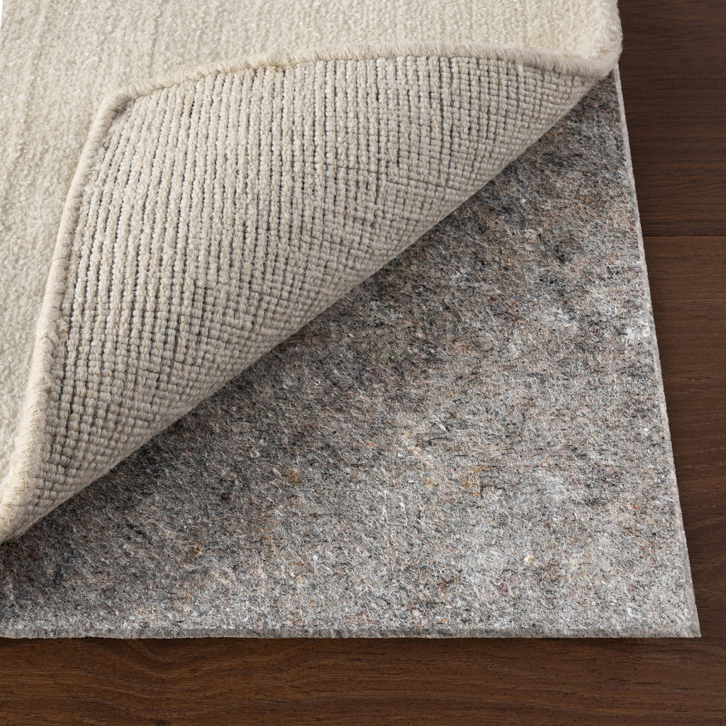dash albert rug pads 200afpd01a grey machine made recycled synthetic fibers pad