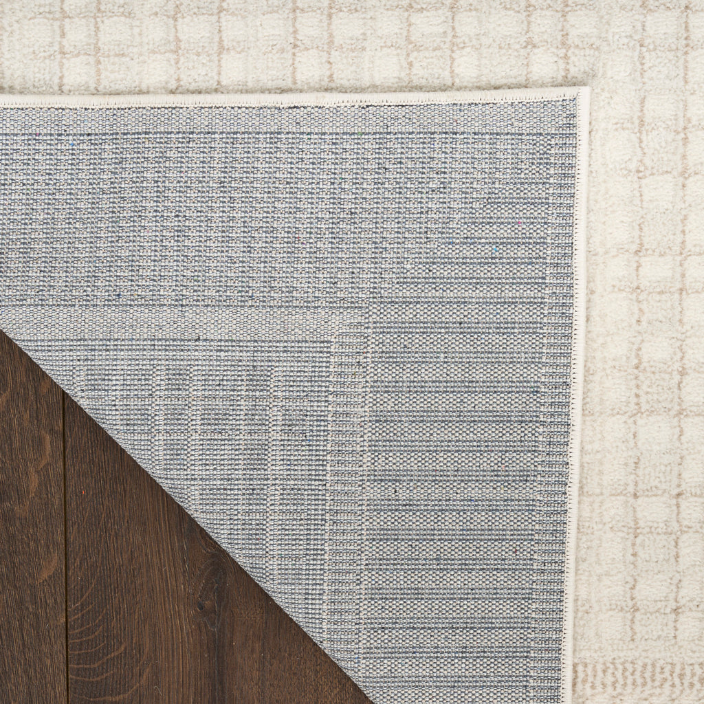 nourison nordic nrc03 ivory rug