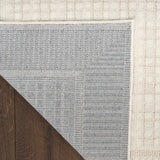 nourison nordic nrc03 ivory rug