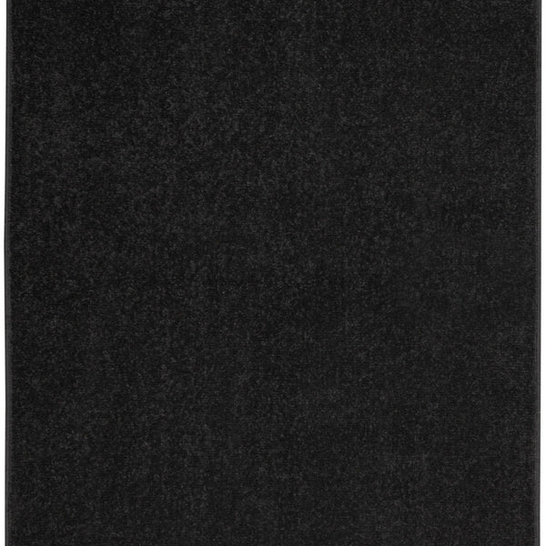 nourison nourison essentials nre01 black rug