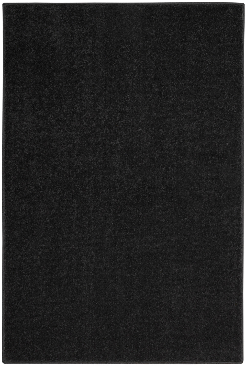 nourison nourison essentials nre01 black rug
