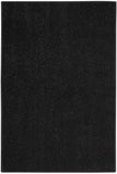 nourison nourison essentials nre01 black rug