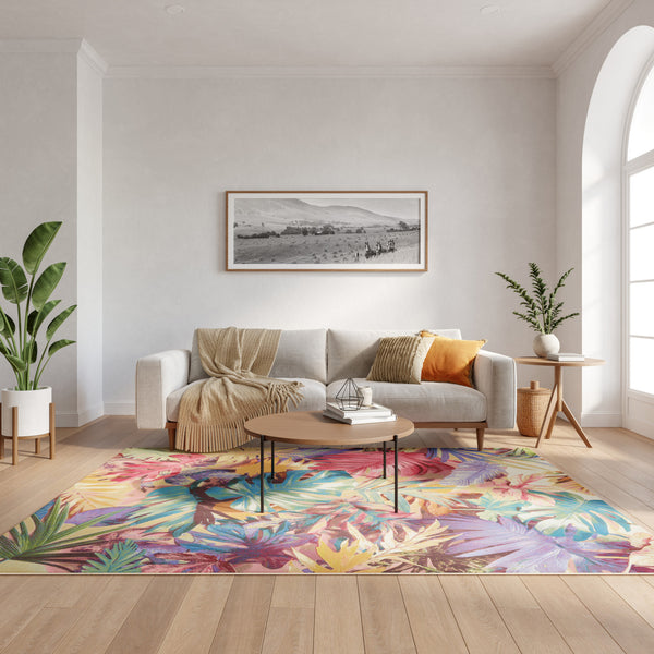 nourison color splash csp07 multicolor rug