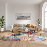 nourison color splash csp07 multicolor rug