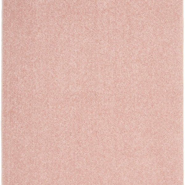 nourison nourison essentials nre01 pink rug