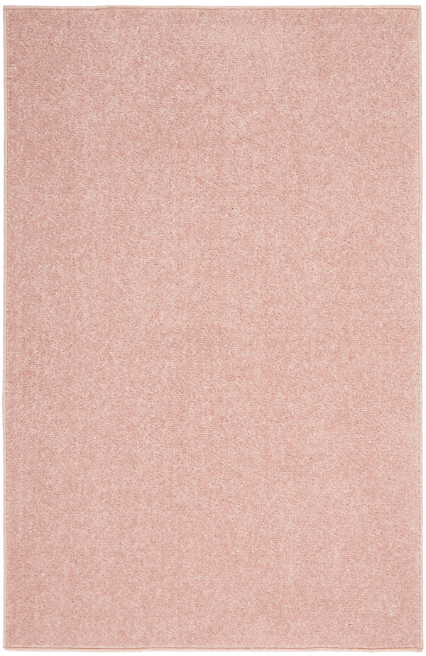 nourison nourison essentials nre01 pink rug