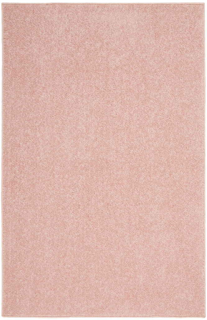 nourison nourison essentials nre01 pink rug
