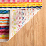 dash albert bright stripe da1087 bright rug