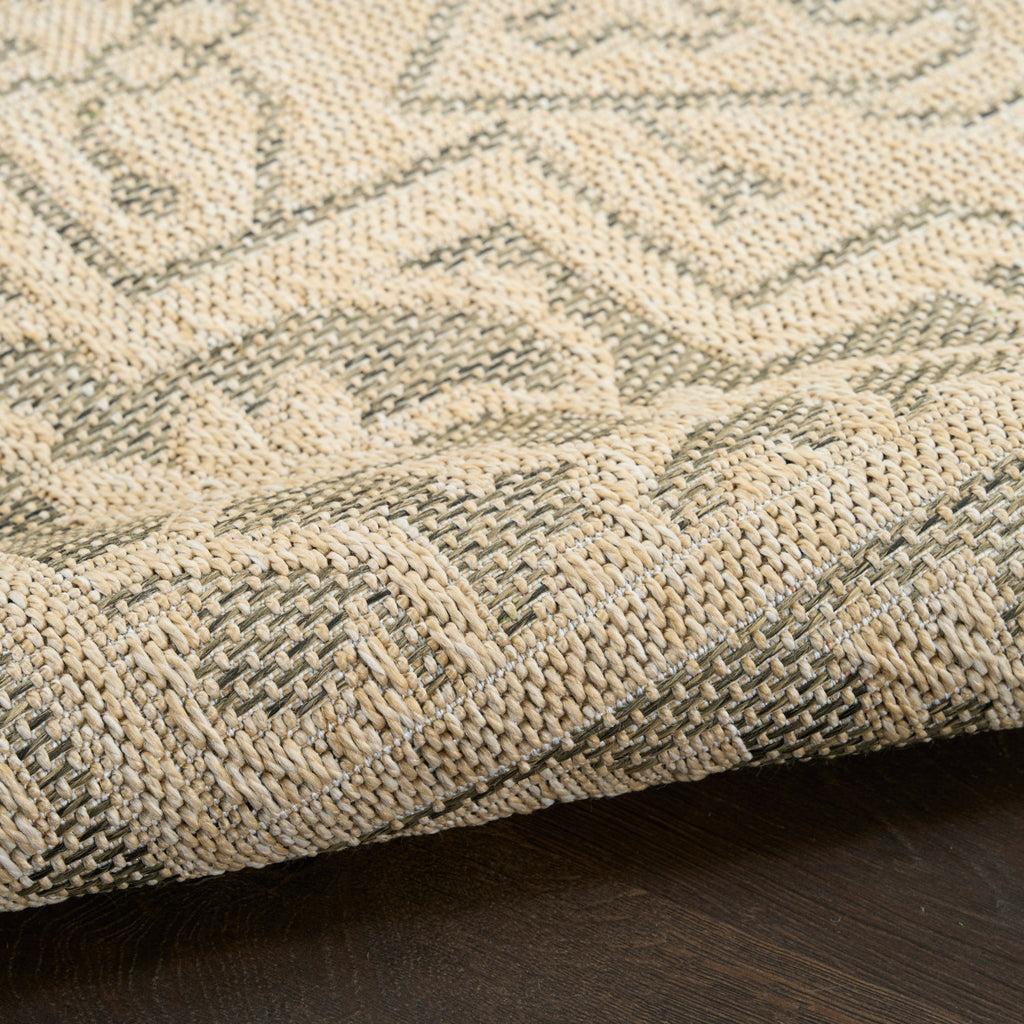 nourison tulum tlm05 taupe olive rug