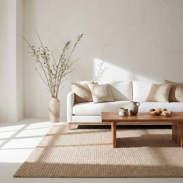 dash albert bridges da2506 khaki woven flatwoven cotton rug