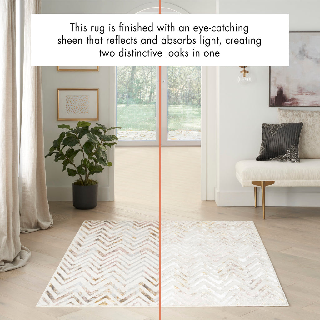 nourison glitz glz05 multicolor rug