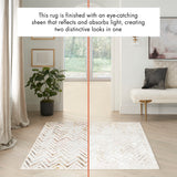 nourison glitz glz05 multicolor rug