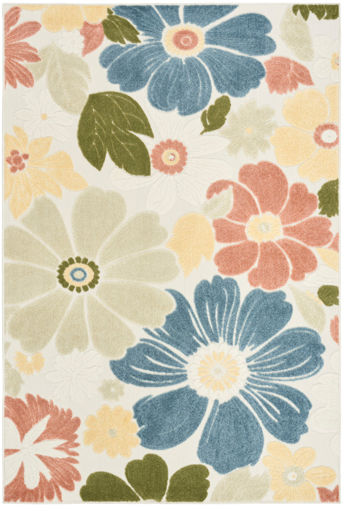 nourison aloha alh42 multicolor rug