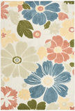 nourison aloha alh42 multicolor rug