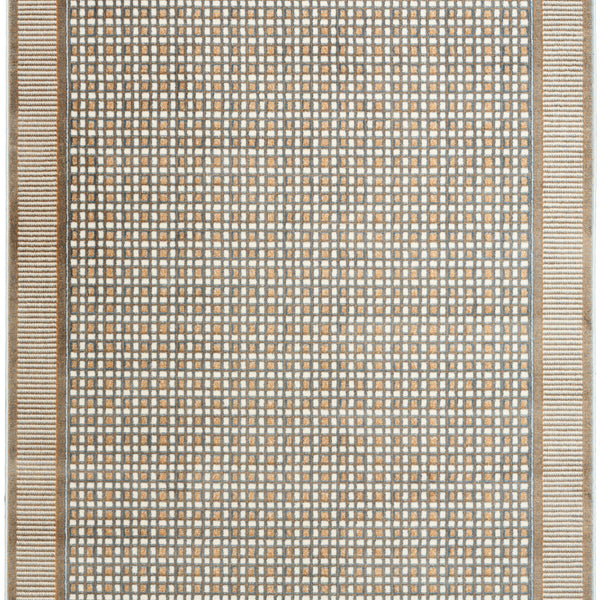 nourison nordic nrc03 multicolor rug