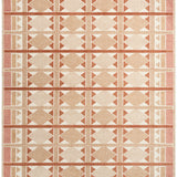 nourison nordic nrc06 rust rug