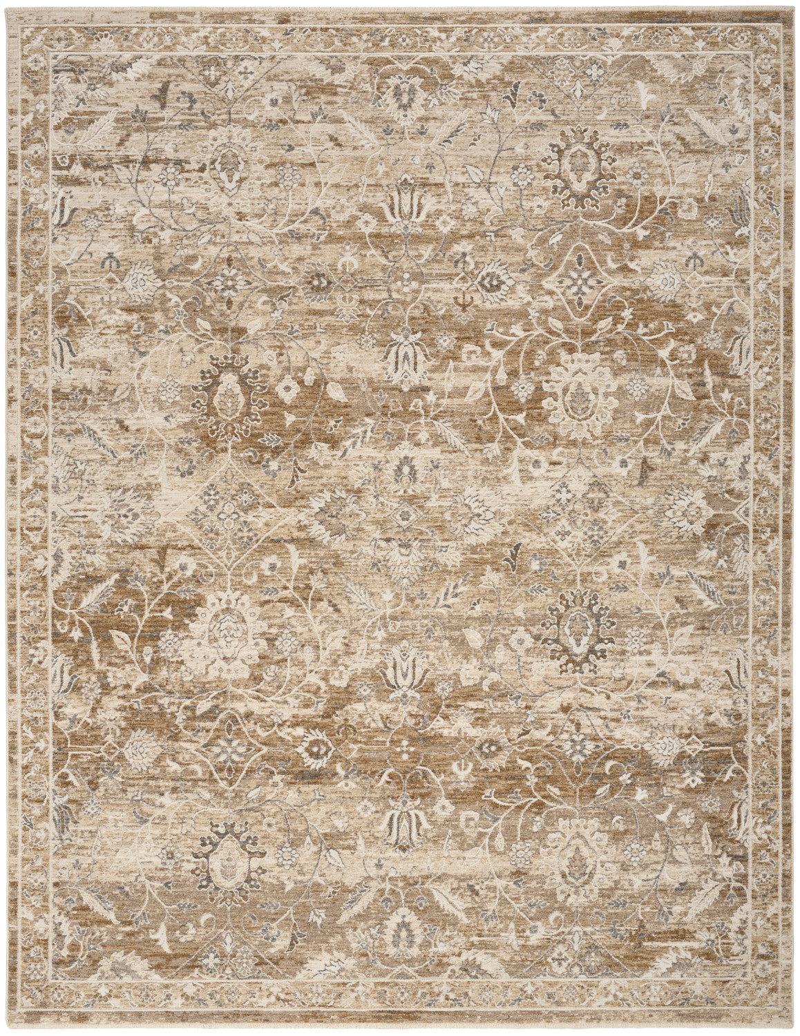 nourison retreat ret01 beige rug