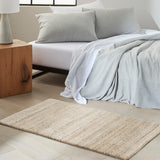 nourison ck040 abrash aba01 ivory grey rug
