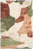 nourison nordic nrc18 beige multi rug