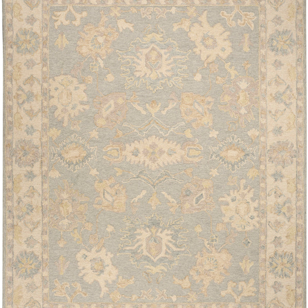 nourison maison mso03 blue ivory rug