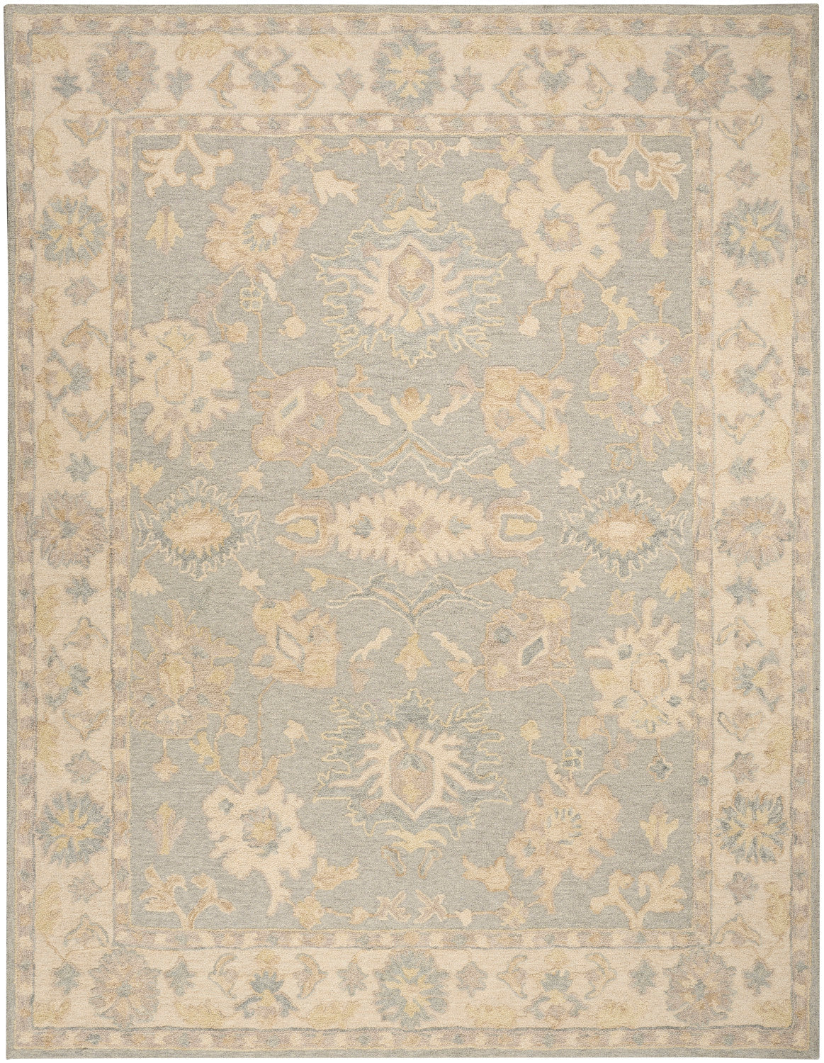 nourison maison mso03 blue ivory rug