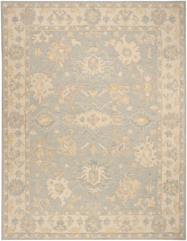 nourison maison mso03 blue ivory rug