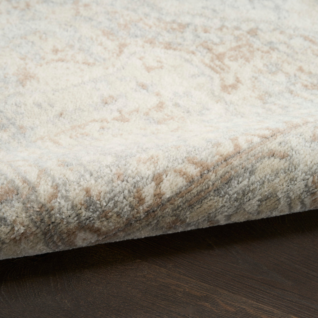 nourison quarry qua18 beige rug