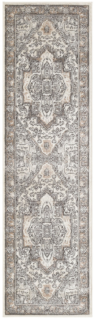 nourison quarry qua18 ivory grey taupe rug