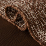 dash albert tavira da2512 brown woven flatwoven jute rug