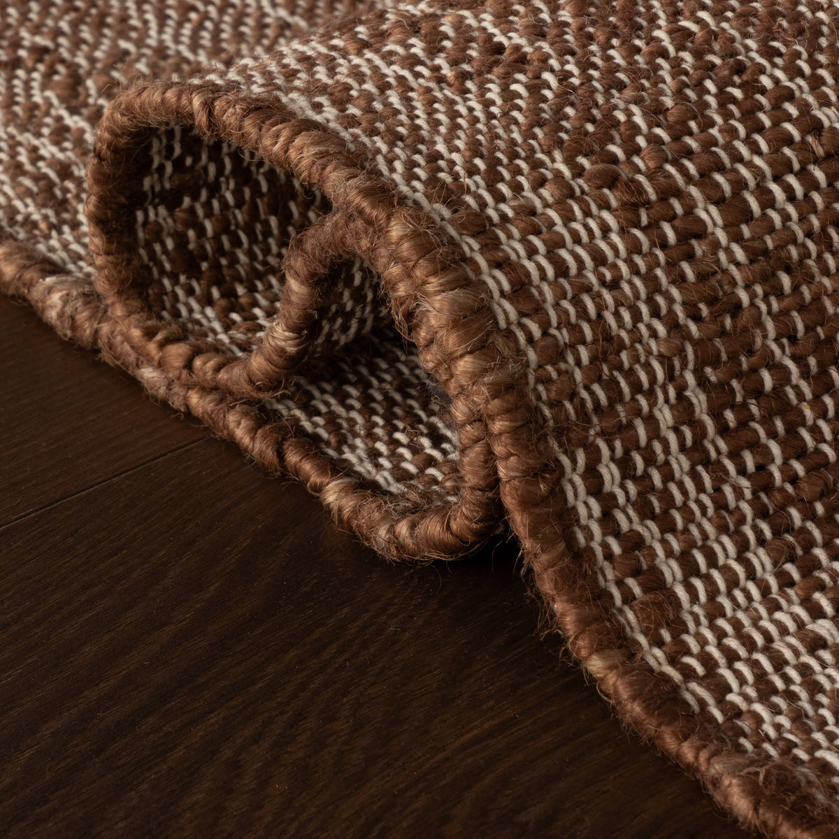 dash albert tavira da2512 brown woven flatwoven jute rug