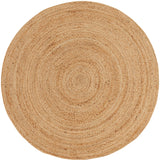 nourison natural jute njt03 natural rug