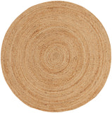 nourison natural jute njt03 natural rug