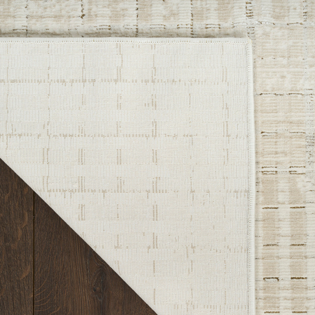 nourison grand street grn02 ivory beige rug