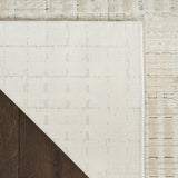 nourison grand street grn02 ivory beige rug
