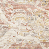 nourison antique fusion anf03 brick rug