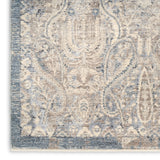 nourison sultana sll03 grey blue rug