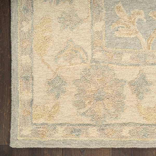 nourison maison mso03 blue ivory rug