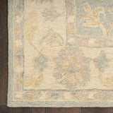 nourison maison mso03 blue ivory rug