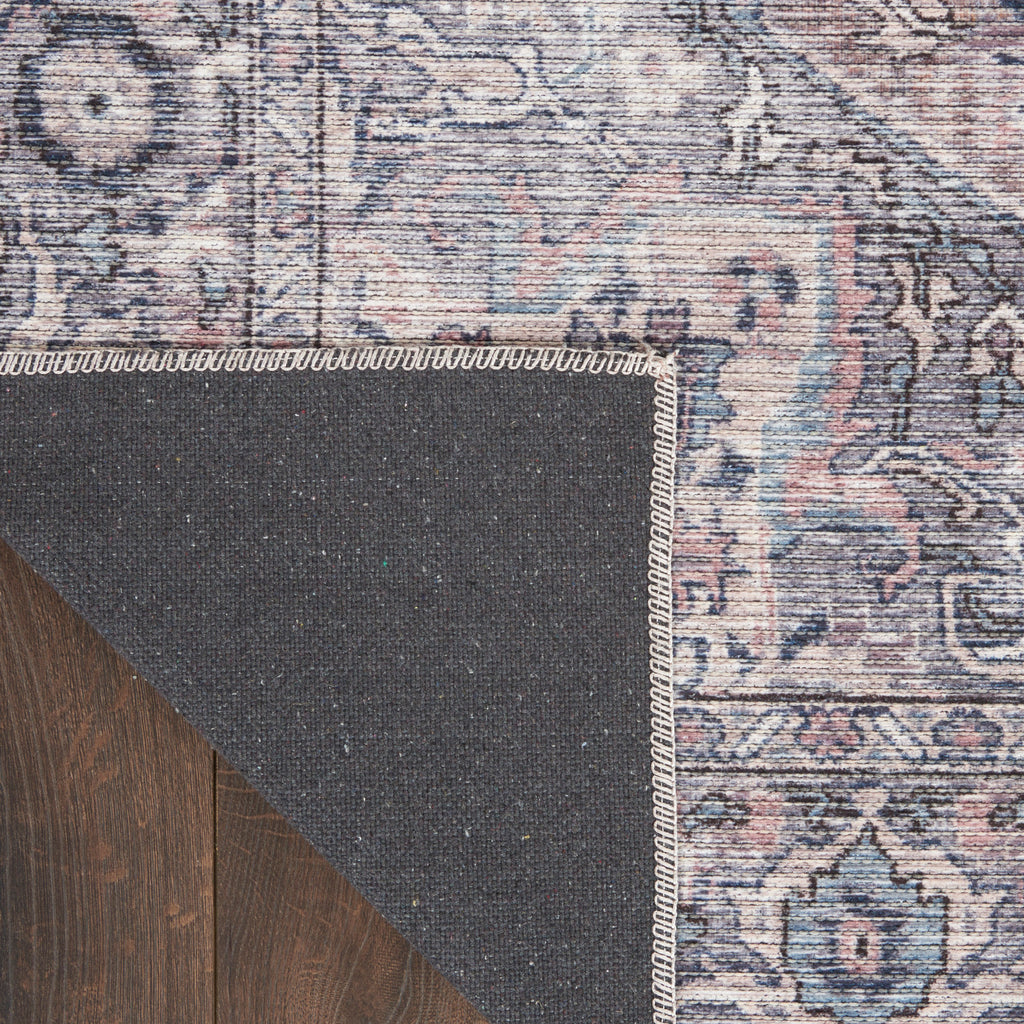 nourison new concept washables sr101 grey rug