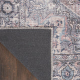 nourison new concept washables sr101 grey rug