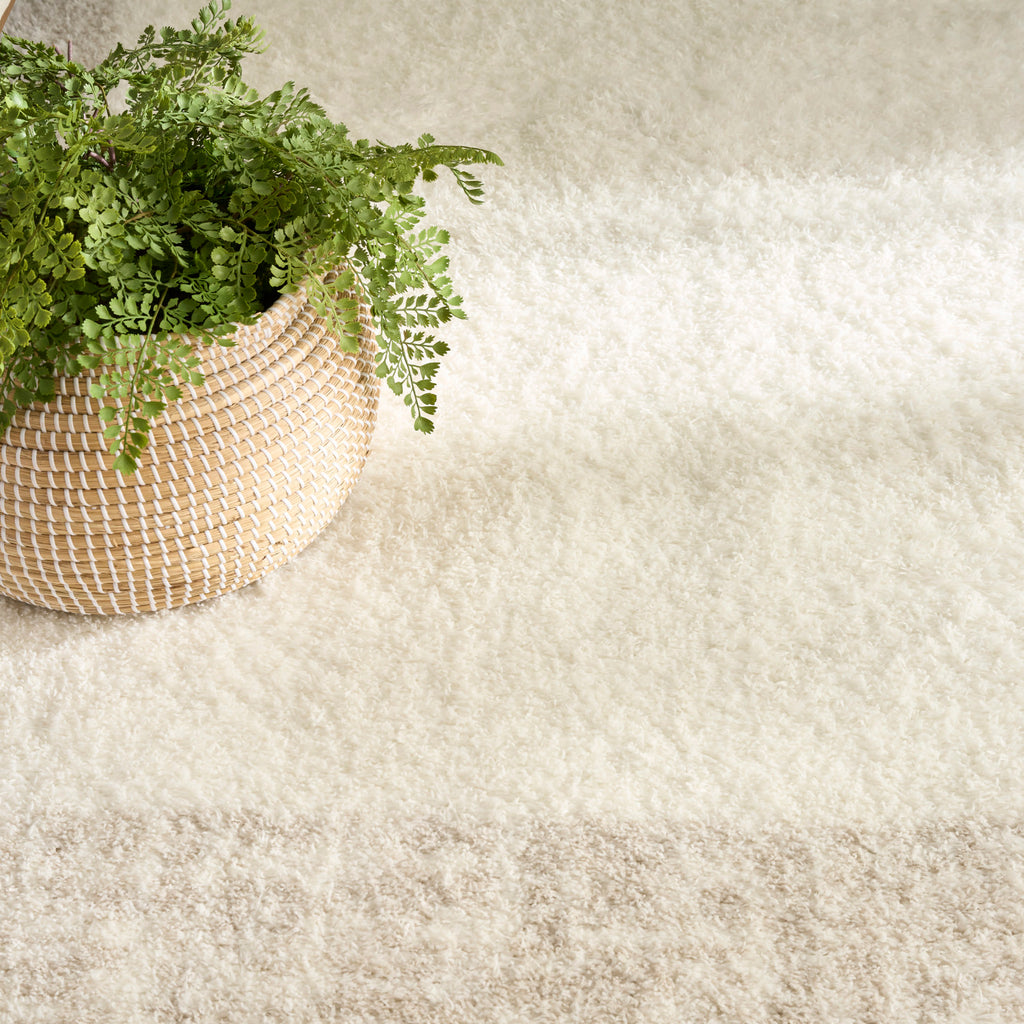 nourison pacific shag pcs02 ivory beige rug