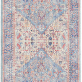 nourison new concept washables sr104 blue multicolor rug