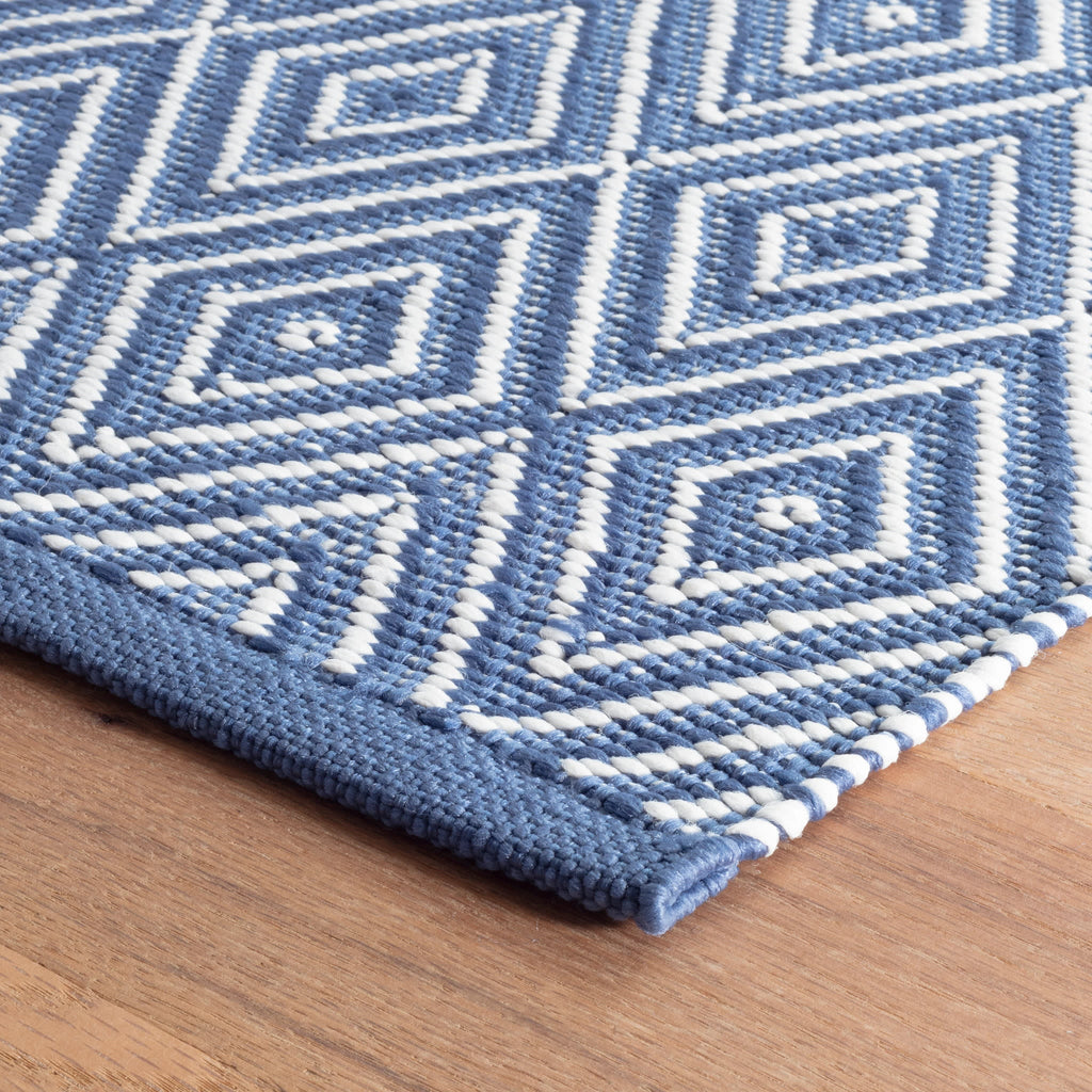 dash albert diamond rdb098 denim rug