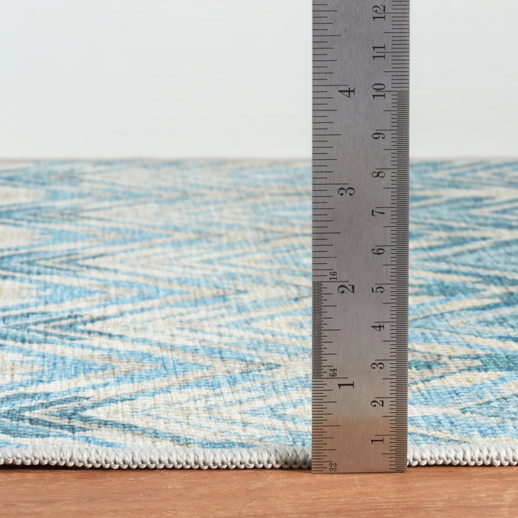 dash albert seneca da2341 blue machine washable polyester rug