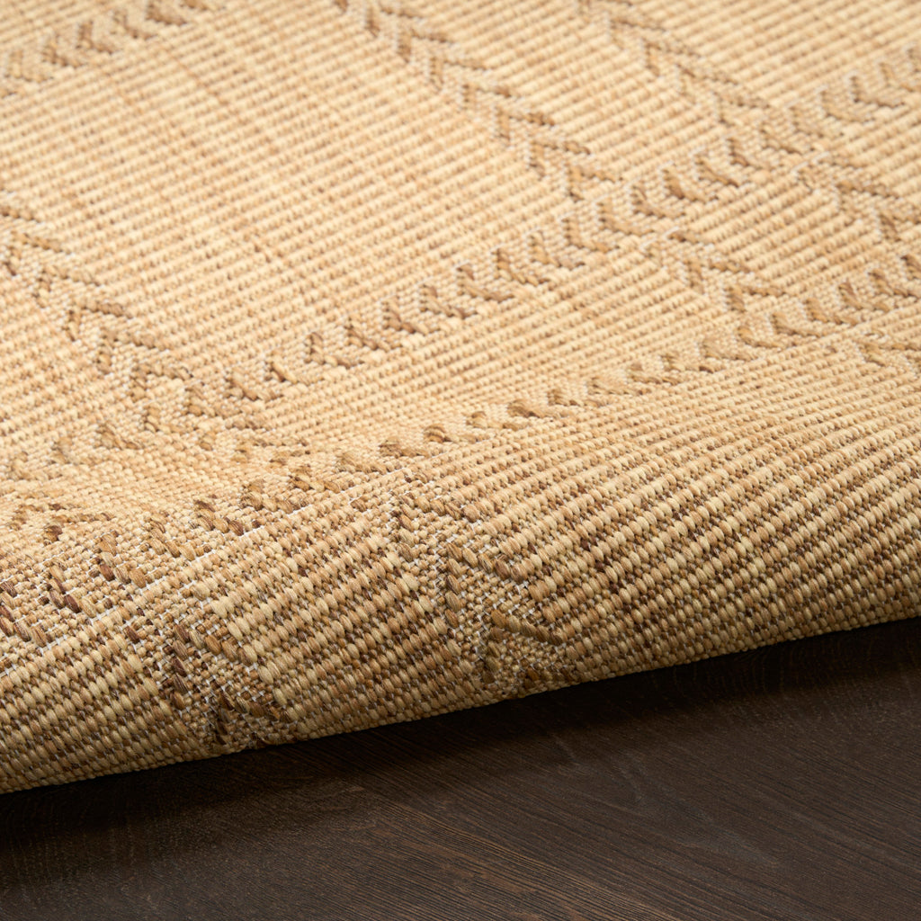 nourison horizon indoor outdoor hoz04 natural rug