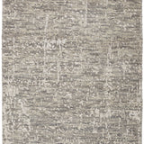 nourison luna lun01 grey silver rug