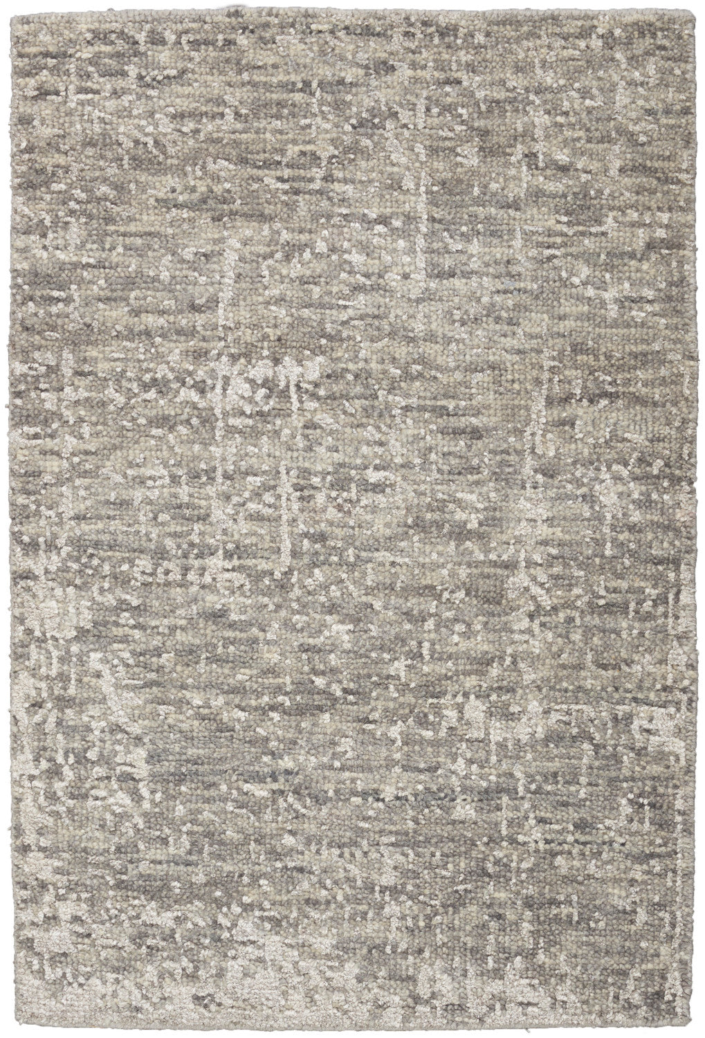 nourison luna lun01 grey silver rug