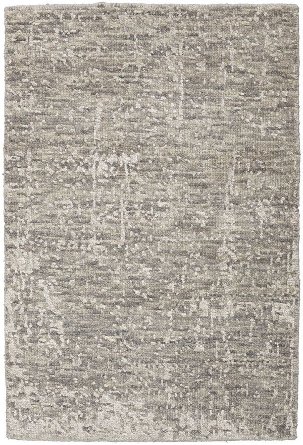 nourison luna lun01 grey silver rug