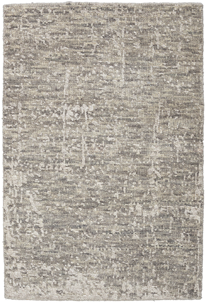 nourison luna lun01 grey silver rug