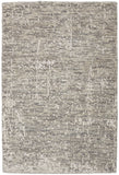 nourison luna lun01 grey silver rug